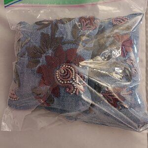 Set of Two Catnip Cat Pillow Toys